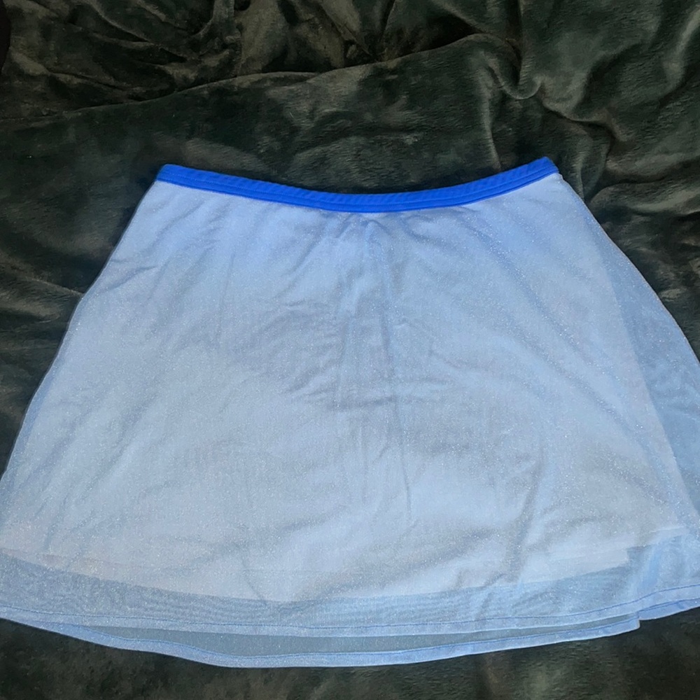 Blue vintage TAIL tech skirt